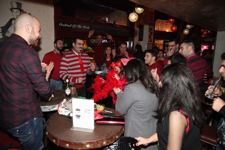 Mr. Boston on Saturday Night